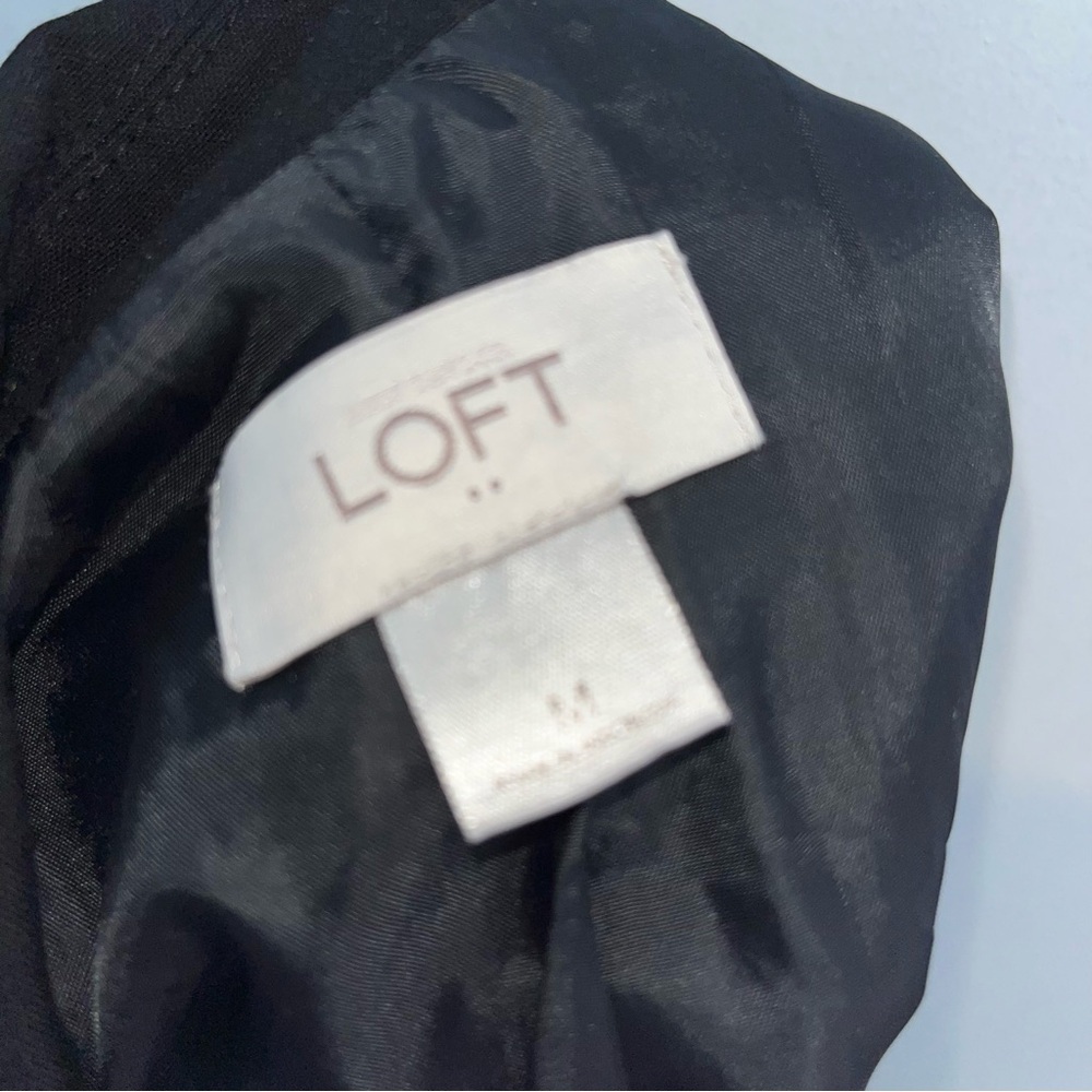Loft Black Women's Blazer - Picture 7 of 10